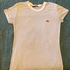 Striped t shirt